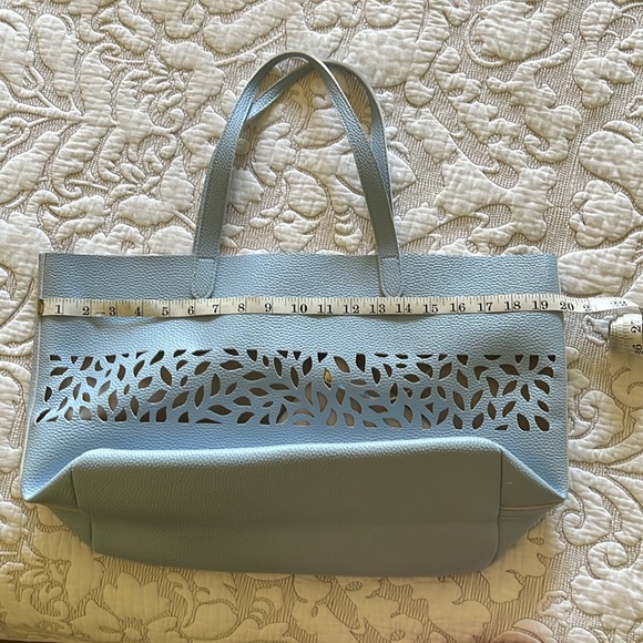 Baby Blue New Without Tags Tote 👜 - Picture 3 of 12